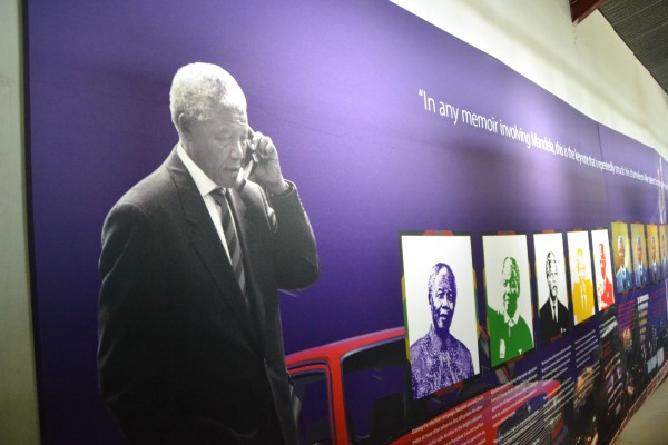 A vida de Nelson Mandela contada no pequeno museu