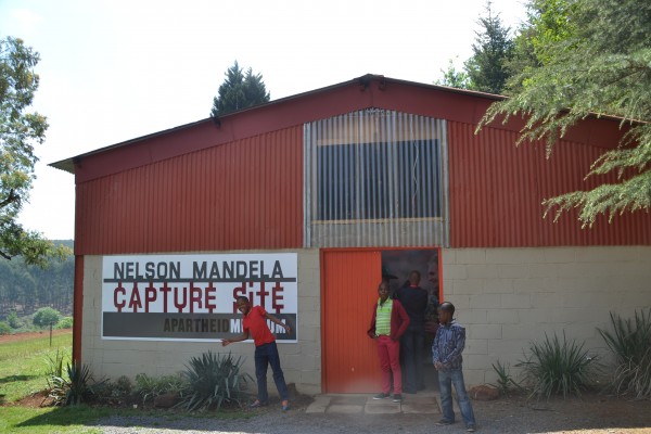 Mandela Capture Site