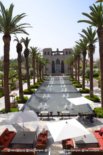 Four Seasons Marrakech: provavelmente o melhor e mais lindo resort que já vi