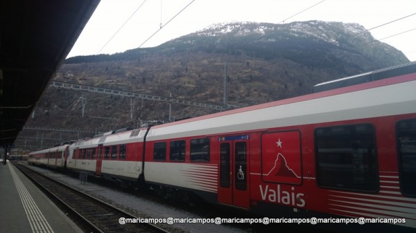 Trem Suíça