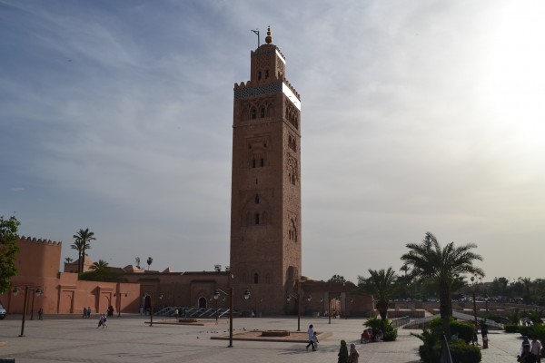 Tem novo hotelaço em Marrakech