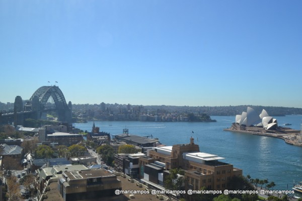 A vista escandalosa do quarto do Four Seasons Sydney