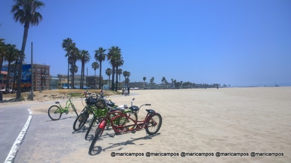 Bikes em Santa Monica