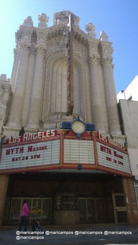 Os fofos teatros antigos de Downtown LA
