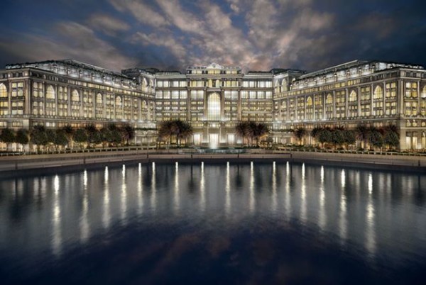 Palazzo Versace Dubai (imagem divulgação)