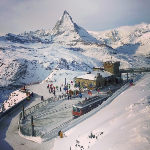 Gornergrat Matterhorn Zermatt