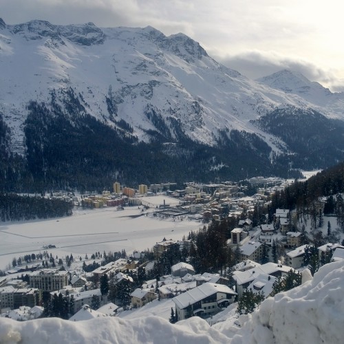 A bela St. Moritz