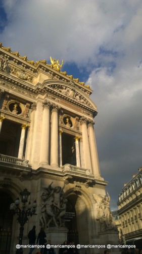 Tour Opera Garnier Paris