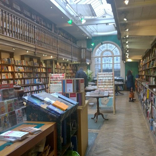 A linda Daunt Books em Marylebone