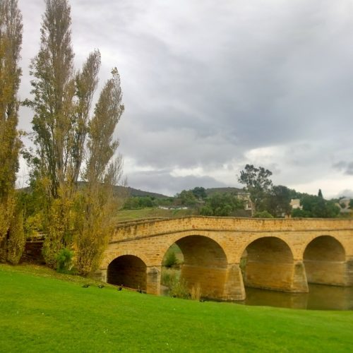 A ponte mais antiga da Austrália fica em Richmond, na Tasmânia