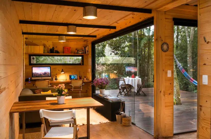 Casa isolada Airbnb