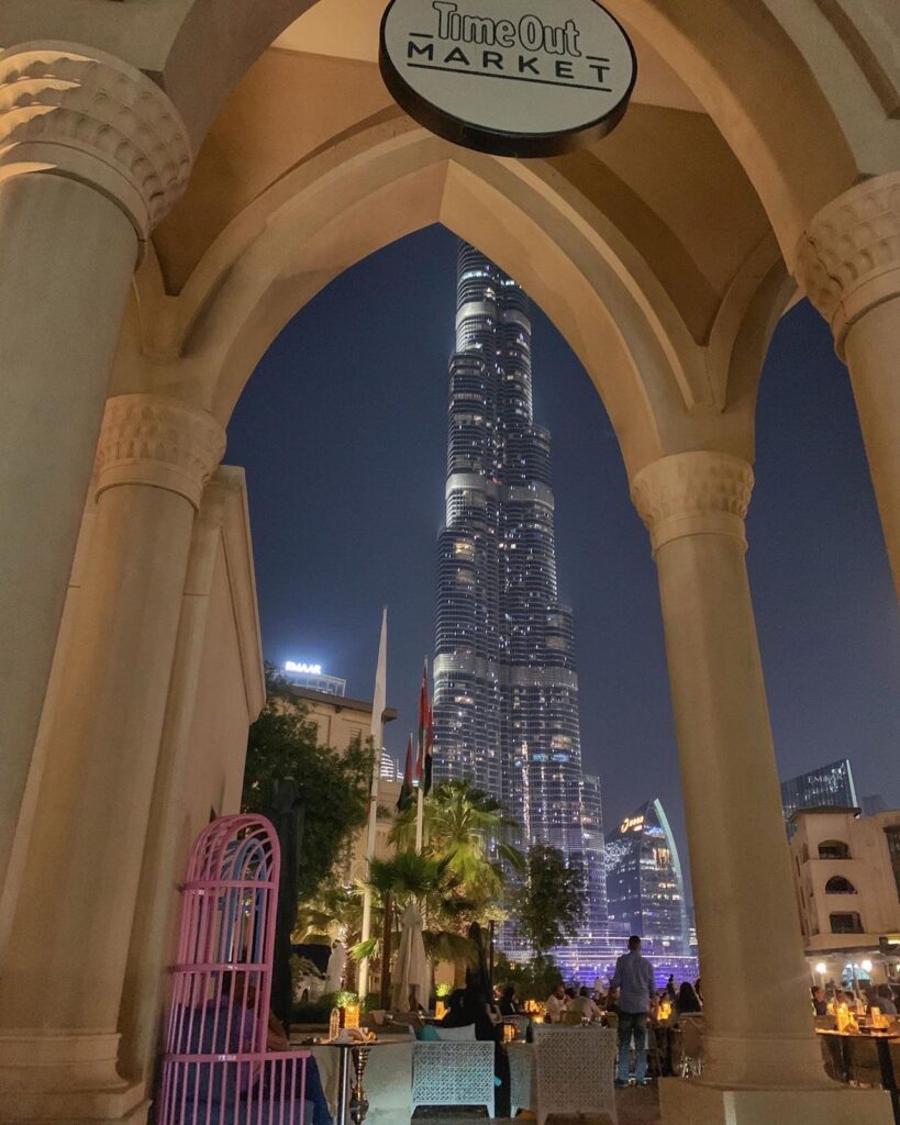 restaurantes em Dubai