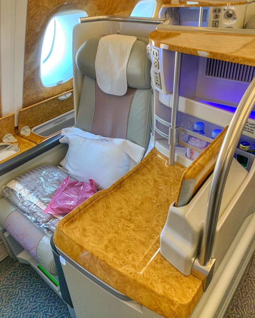 Classe executiva Emirates