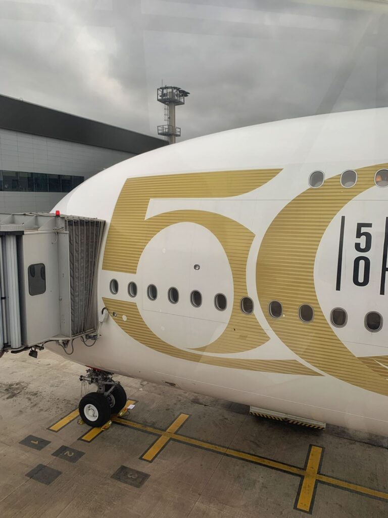 emirates A380