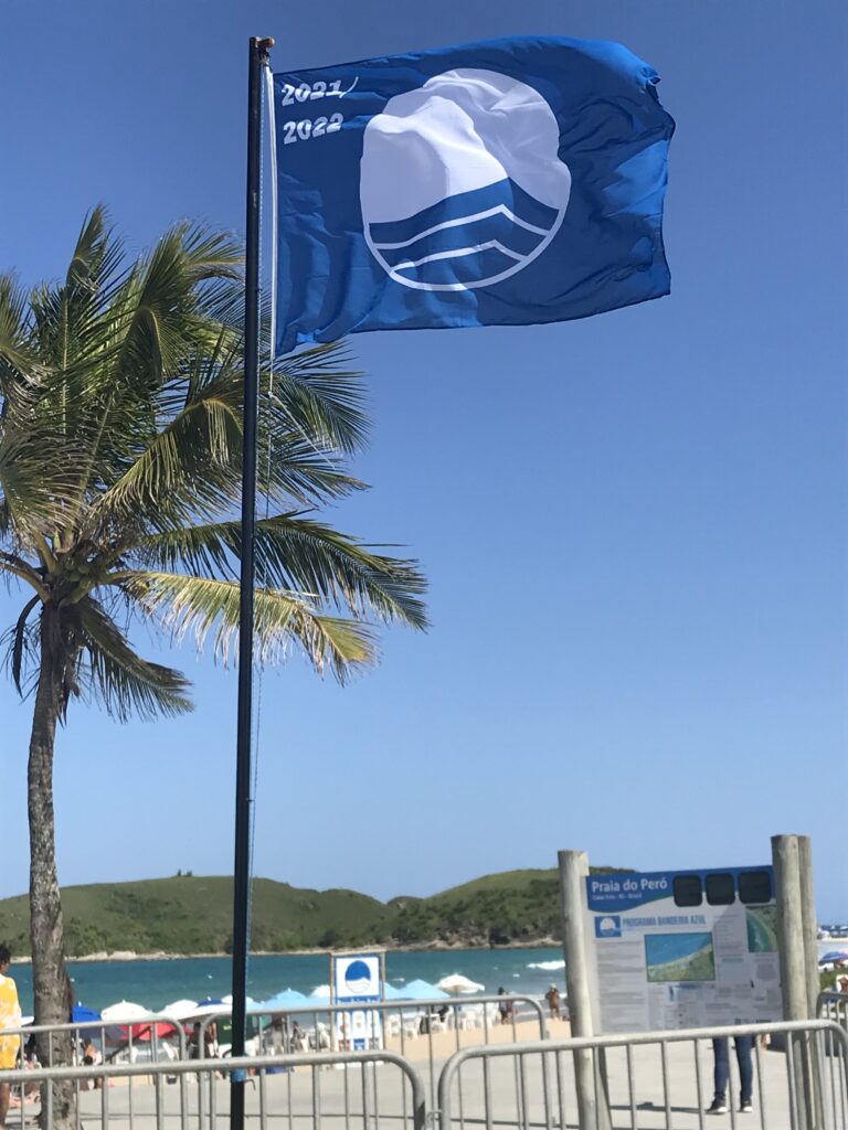 Bandeira Azul Blue Flag